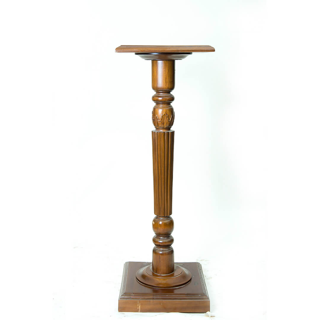 Pedestal Madera QREMATE.CL Remate de todo tipo de productos online!