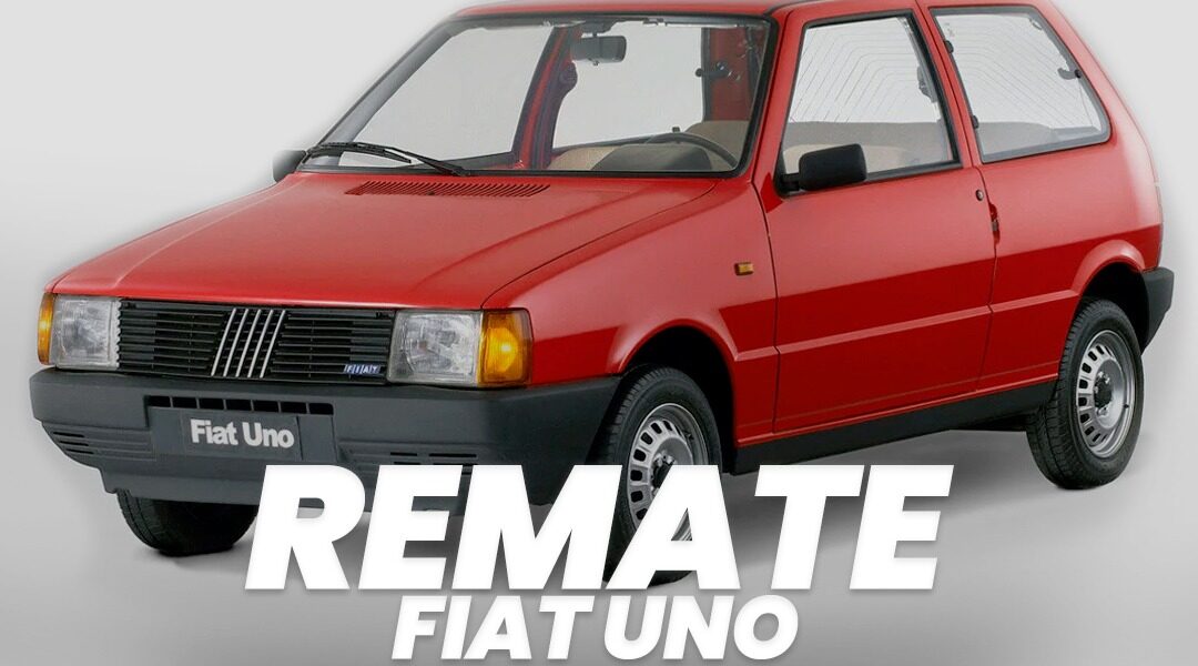 Remate FIAT UNO 2001-  09 de JUNIO de 2021