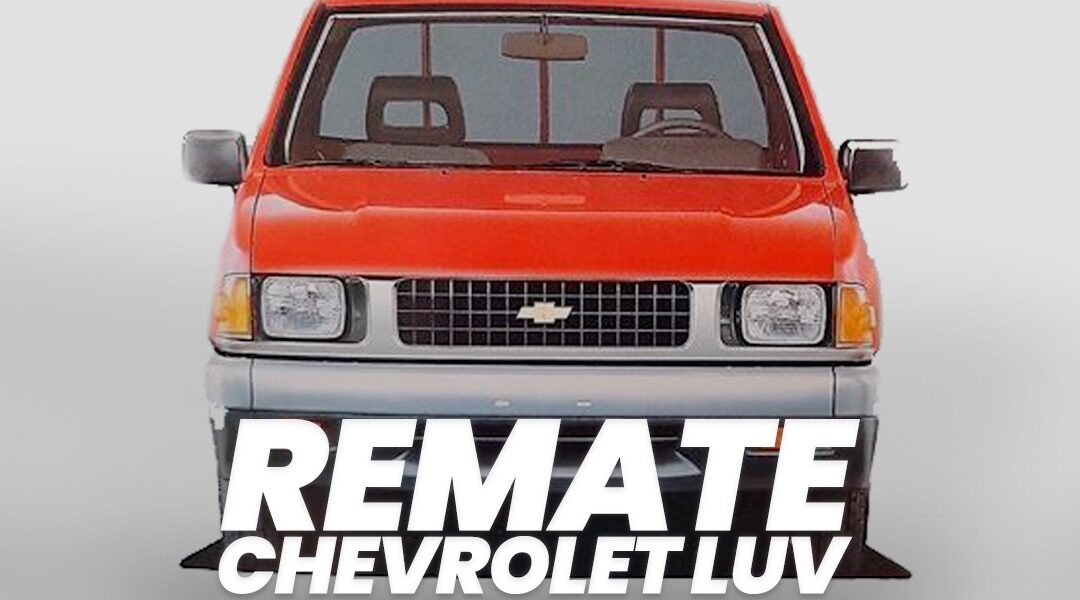 Remate CHEVROLET LUV 1989 –  09 de JUNIO de 2021