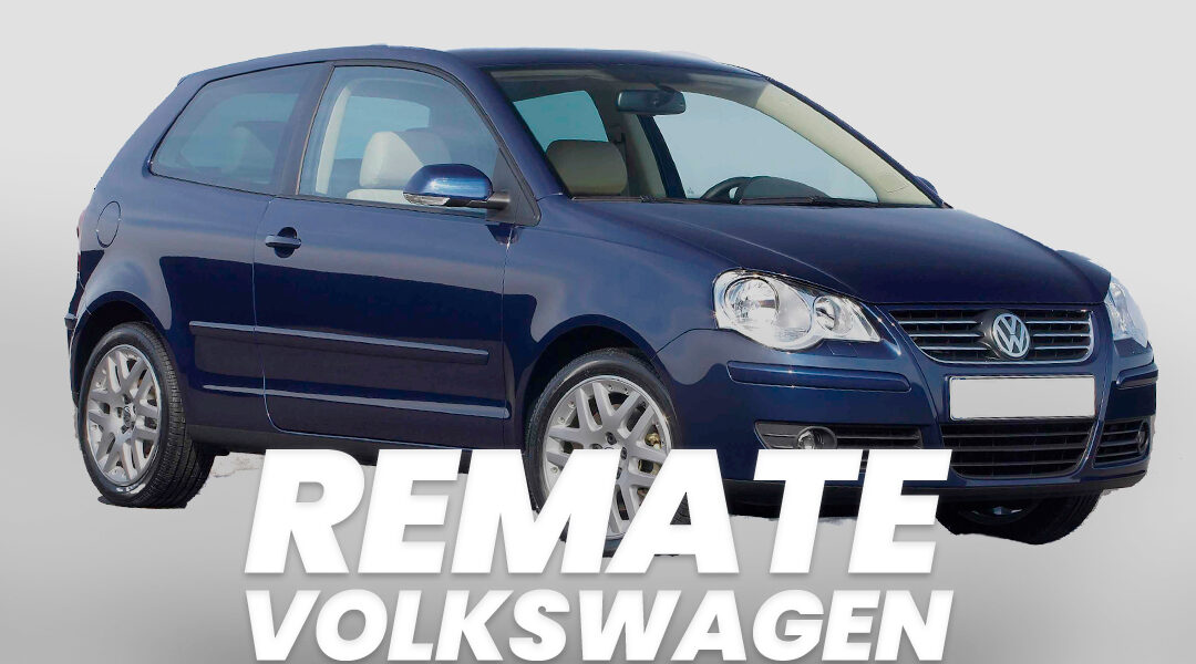 Remate VOLKSWAGEN POLO 1.6 AÑO 2006 – 23 de JUNIO de 2021