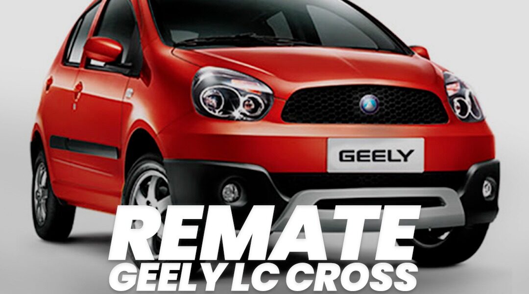 Remate GEELY LC CROSS GB HB2013-  09 de JUNIO de 2021