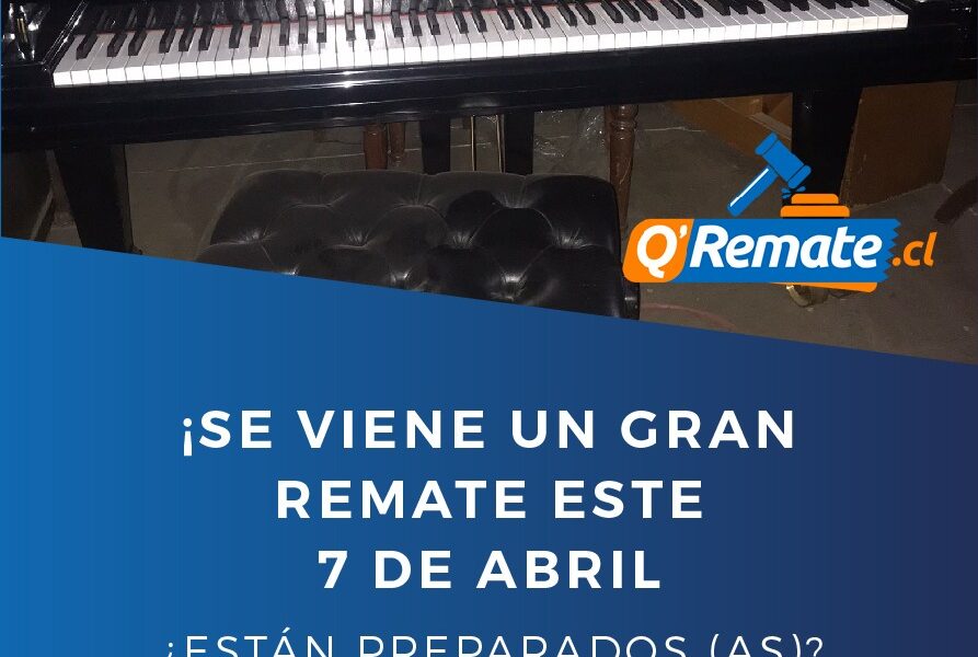 GRAN REMATE 7 DE ABRIL