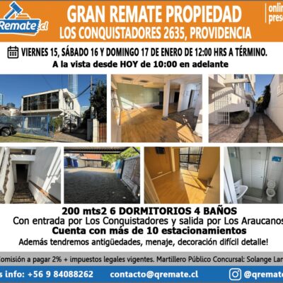 GRAN REMATE DE PROPIEDADES Y MUCHO MAS!!