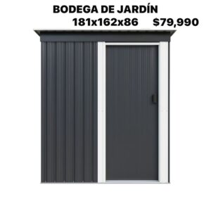 Bodega De Jardín Gris