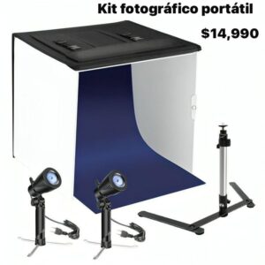 Set Estudio Fotográfico Profesional