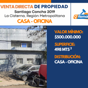 Casa Santiago Concha, La Cisterna