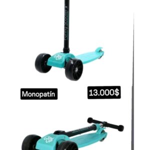 Monopatín Niño Glowup