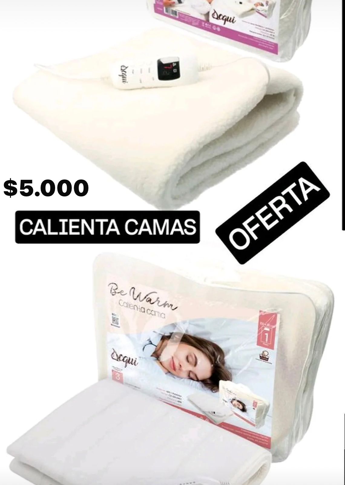 Calienta Camas Acqui