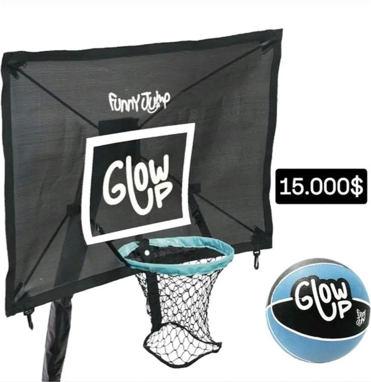 Canasta Basquetbol Glow Up