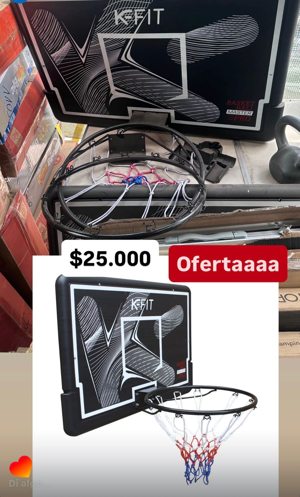 Aro Basketball K-FIT