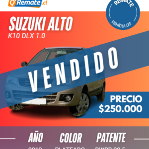 Suzuki Alto K10 DLX 1.0