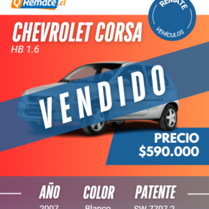 Chevrolet Corsa HB 1.6