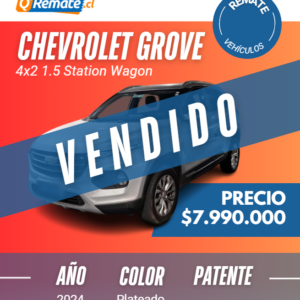 Chevrolet Grove 4x2 1.5