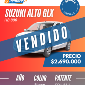 Suzuki Alto GLX HB 800