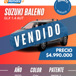 Suzuki Baleno GLX 1.4 AUT