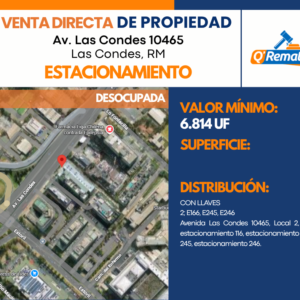 Estacionamiento Las Condes