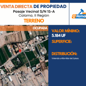 Terreno Calama