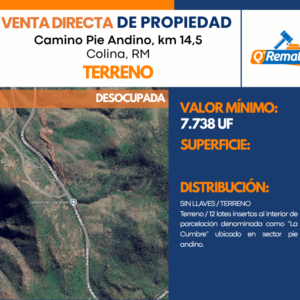 Terreno Colina