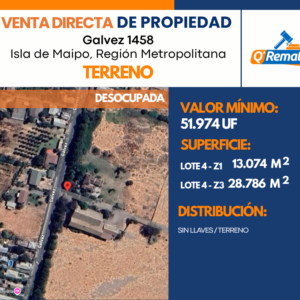 Terreno Isla de Maipo