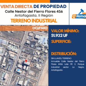 Terreno Industrial Antofagasta